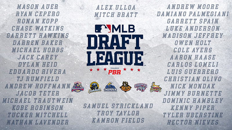 2022 MLB Draft League Players