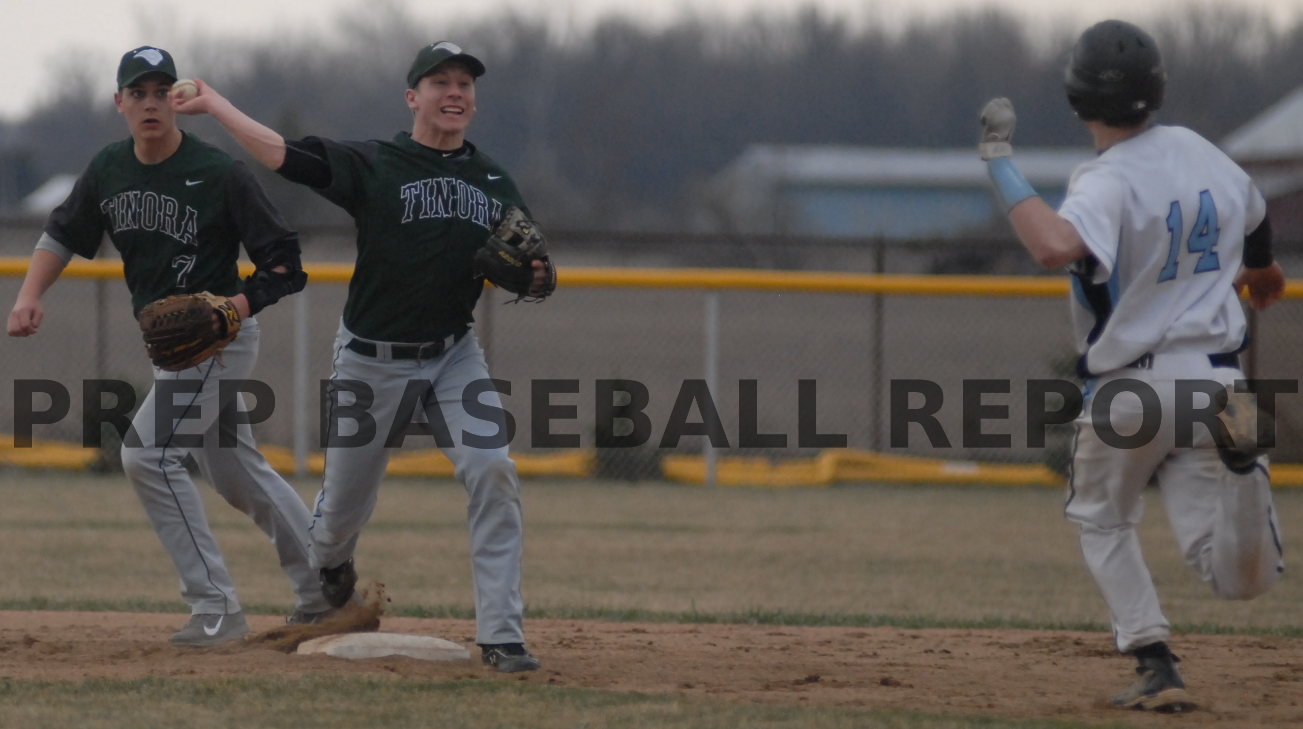 Drewes double play vs Tinora