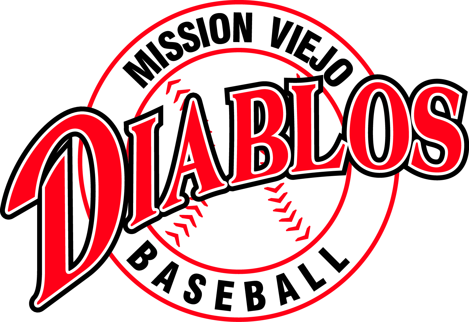 Mission Viejo Baseball Logo