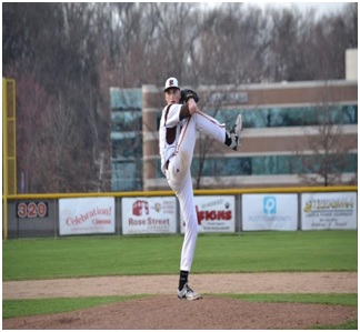 Tommy Henry Pitching